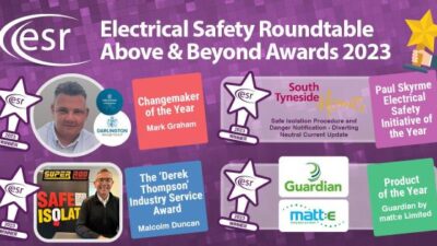 Electrical Safety Roundtable Above & Beyond Award 2024 Winners Announced !